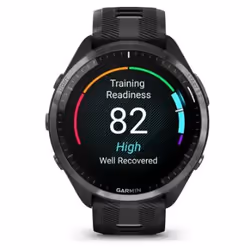 Garmin Forerunner 965 3.56 cm (1.4") AMOLED 47 mm Digital 454 x 454 pixels Touchscreen Black Wi-Fi GPS (satellite) - Additional view 5
