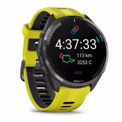 Garmin Forerunner 965 3.56 cm (1.4") AMOLED 47 mm Digital 454 x 454 pixels Touchscreen Yellow Wi-Fi GPS (satellite)