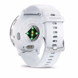 Garmin Venu 3 3.56 cm (1.4") AMOLED 45 mm Digital 454 x 454 pixels Touchscreen Silver, White Wi-Fi GPS (satellite) - Additional view 7