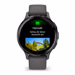 Garmin Venu 3S 3.05 cm (1.2") AMOLED 41 mm Digital 390 x 390 pixels Touchscreen Grey Wi-Fi GPS (satellite) - Additional view 4