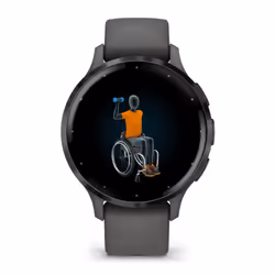 Garmin Venu 3S 3.05 cm (1.2") AMOLED 41 mm Digital 390 x 390 pixels Touchscreen Grey Wi-Fi GPS (satellite) - Additional view 6