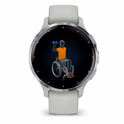 Garmin Venu 3S 3.05 cm (1.2") AMOLED 41 mm Digital 390 x 390 pixels Touchscreen Grey, Silver Wi-Fi GPS (satellite) - Additional view 6