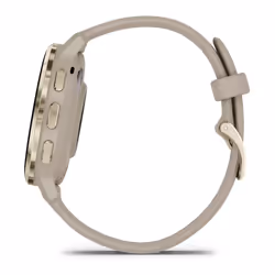 Garmin Venu 3S 3.05 cm (1.2") AMOLED 41 mm Digital 390 x 390 pixels Touchscreen Gold, Grey Wi-Fi GPS (satellite) - Additional view 5