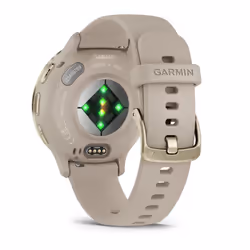 Garmin Venu 3S 3.05 cm (1.2") AMOLED 41 mm Digital 390 x 390 pixels Touchscreen Gold, Grey Wi-Fi GPS (satellite) - Additional view 7