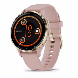 Garmin Venu 3S, 3.05 cm (1.2"), AMOLED, Touchscreen, 8 GB, GPS (satellite), 40 g