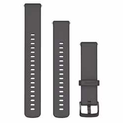 Garmin Quick Release Band - Pebble Gray Silicone  18 mm