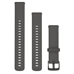 Garmin Quick Release Band - Pebble Gray Silicone  18 mm