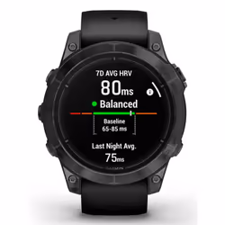 Garmin epix Pro (Gen 2) 3.3 cm (1.3") AMOLED 47 mm Digital 416 x 416 pixels Touchscreen Grey Wi-Fi GPS (satellite) - Additional view 6