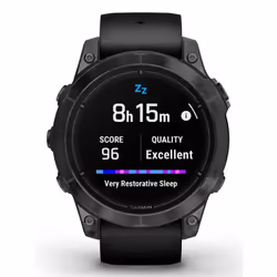 Garmin epix Pro (Gen 2) 3.3 cm (1.3") AMOLED 47 mm Digital 416 x 416 pixels Touchscreen Grey Wi-Fi GPS (satellite) - Additional view 8