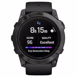 Garmin epix Pro (Gen 2) 3.56 cm (1.4") AMOLED 51 mm Digital 454 x 454 pixels Touchscreen Black, Grey Wi-Fi GPS (satellite) - Additional view 5