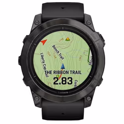 Garmin epix Pro (Gen 2) 3.56 cm (1.4") AMOLED 51 mm Digital 454 x 454 pixels Touchscreen Black, Grey Wi-Fi GPS (satellite) - Additional view 6