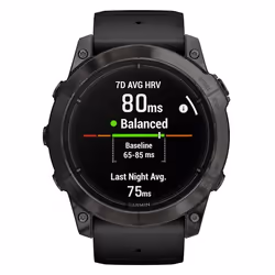 Garmin epix Pro (Gen 2) 3.56 cm (1.4") AMOLED 51 mm Digital 454 x 454 pixels Touchscreen Black, Grey Wi-Fi GPS (satellite) - Additional view 7