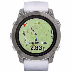 Garmin epix Pro (Gen 2) 3.56 cm (1.4") AMOLED 51 mm Digital 454 x 454 pixels Touchscreen Titanium Wi-Fi GPS (satellite) - Additional view 6