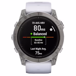 Garmin epix Pro (Gen 2) 3.56 cm (1.4") AMOLED 51 mm Digital 454 x 454 pixels Touchscreen Titanium Wi-Fi GPS (satellite) - Additional view 7