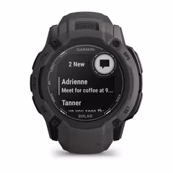 Garmin Instinct 2X Solar 2.79 cm (1.1") MIP 50 mm Digital 176 x 176 pixels Touchscreen Graphite GPS (satellite) - Additional view 7