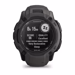Garmin Instinct 2X Solar 2.79 cm (1.1") MIP 50 mm Digital 176 x 176 pixels Touchscreen Graphite GPS (satellite) - Additional view 8