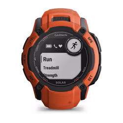 Garmin Instinct 2X Solar 2.79 cm (1.1") MIP 50 mm Digital 176 x 176 pixels Touchscreen Red GPS (satellite) - Additional view 4