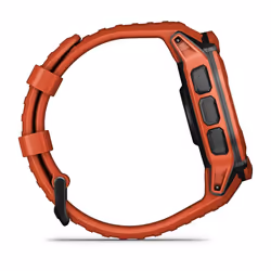 Garmin Instinct 2X Solar 2.79 cm (1.1") MIP 50 mm Digital 176 x 176 pixels Touchscreen Red GPS (satellite) - Additional view 5