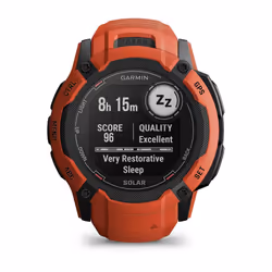 Garmin Instinct 2X Solar 2.79 cm (1.1") MIP 50 mm Digital 176 x 176 pixels Touchscreen Red GPS (satellite) - Additional view 8