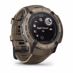 Garmin Instinct 2X Solar Tactical Edition 2.79 cm (1.1") MIP 50 mm Digital 176 x 176 pixels Touchscreen Green GPS (satellite)