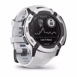 Garmin Instinct 2X Solar 2.79 cm (1.1") MIP 50 mm Digital 176 x 176 pixels Touchscreen White GPS (satellite)