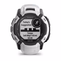 Garmin Instinct 2X Solar 2.79 cm (1.1") MIP 50 mm Digital 176 x 176 pixels Touchscreen White GPS (satellite) - Additional view 6