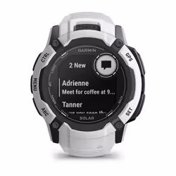 Garmin Instinct 2X Solar 2.79 cm (1.1") MIP 50 mm Digital 176 x 176 pixels Touchscreen White GPS (satellite) - Additional view 7