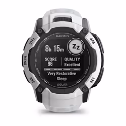 Garmin Instinct 2X Solar 2.79 cm (1.1") MIP 50 mm Digital 176 x 176 pixels Touchscreen White GPS (satellite) - Additional view 8