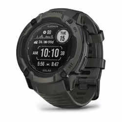 Garmin Instinct 2X Solar, 2.79 cm (1.1"), MIP, Touchscreen, 0.064 GB, GPS (satellite), 67 g