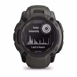 Garmin Instinct 2X Solar 2.79 cm (1.1") MIP 50 mm Digital 176 x 176 pixels Touchscreen Green GPS (satellite)