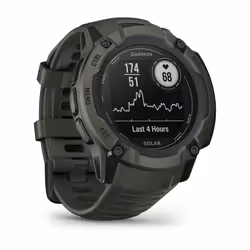 Garmin Instinct 2X Solar 2.79 cm (1.1") MIP 50 mm Digital 176 x 176 pixels Touchscreen Green GPS (satellite)
