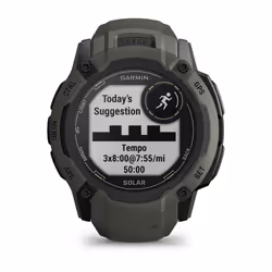 Garmin Instinct 2X Solar 2.79 cm (1.1") MIP 50 mm Digital 176 x 176 pixels Touchscreen Green GPS (satellite) - Additional view 6