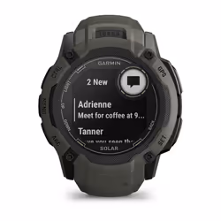 Garmin Instinct 2X Solar 2.79 cm (1.1") MIP 50 mm Digital 176 x 176 pixels Touchscreen Green GPS (satellite) - Additional view 7