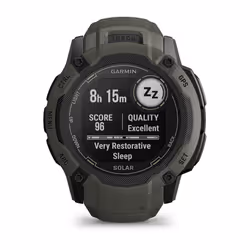 Garmin Instinct 2X Solar 2.79 cm (1.1") MIP 50 mm Digital 176 x 176 pixels Touchscreen Green GPS (satellite) - Additional view 8