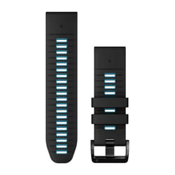 Garmin 010-13281-05 Smart Wearable Accessories Band Black, Blue Silicone
