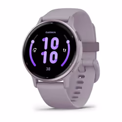 Garmin Vivoactive 5, 3.05 cm (1.2"), AMOLED, Touchscreen, 4 GB, GPS (satellite), 36 g