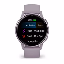 Garmin Vivoactive 5 3.05 cm (1.2") AMOLED Digital 390 x 390 pixels Touchscreen Violet Wi-Fi GPS (satellite) - Additional view 6