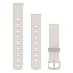 Garmin 010-12932-31 smart wearable accessory Band Ivory Silicone