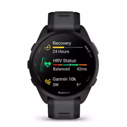 Garmin Forerunner 165 3.05 cm (1.2") AMOLED Digital 390 x 390 pixels Touchscreen Black GPS (satellite) - Additional view 4