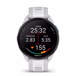 Garmin Forerunner 165 3.05 cm (1.2") AMOLED Digital 390 x 390 pixels Touchscreen Grey GPS (satellite)