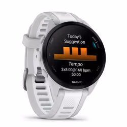 Garmin Forerunner 165 3.05 cm (1.2") AMOLED Digital 390 x 390 pixels Touchscreen Grey GPS (satellite)