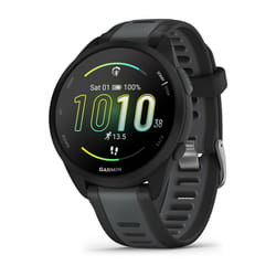 Garmin Forerunner 165 Music 3.05 cm (1.2") AMOLED Digital 390 x 390 pixels Touchscreen Black GPS (satellite)