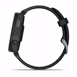 Garmin Forerunner 165 Music 3.05 cm (1.2") AMOLED Digital 390 x 390 pixels Touchscreen Black GPS (satellite) - Additional view 5