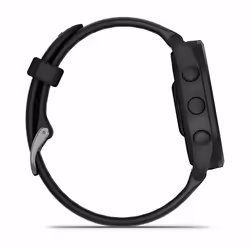 Garmin Forerunner 165 Music 3.05 cm (1.2") AMOLED Digital 390 x 390 pixels Touchscreen Black GPS (satellite) - Additional view 7