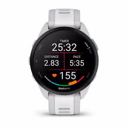 Garmin Forerunner 165 Music 3.05 cm (1.2") AMOLED Digital 390 x 390 pixels Touchscreen Grey GPS (satellite) - Additional view 2