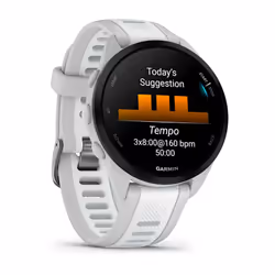 Garmin Forerunner 165 Music 3.05 cm (1.2") AMOLED Digital 390 x 390 pixels Touchscreen Grey GPS (satellite) - Additional view 3