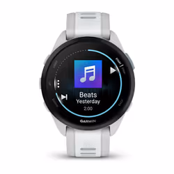 Garmin Forerunner 165 Music 3.05 cm (1.2") AMOLED Digital 390 x 390 pixels Touchscreen Grey GPS (satellite) - Additional view 4