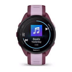 Garmin Forerunner 165 Music 3.05 cm (1.2") AMOLED Digital 390 x 390 pixels Touchscreen Purple GPS (satellite) - Additional view 4