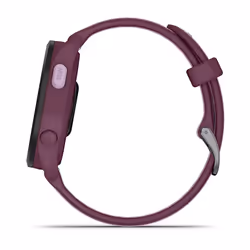 Garmin Forerunner 165 Music 3.05 cm (1.2") AMOLED Digital 390 x 390 pixels Touchscreen Purple GPS (satellite) - Additional view 5