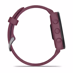 Garmin Forerunner 165 Music 3.05 cm (1.2") AMOLED Digital 390 x 390 pixels Touchscreen Purple GPS (satellite) - Additional view 7